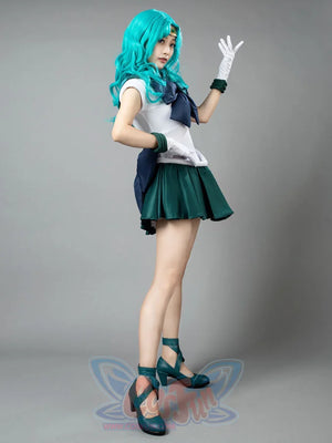 Sailor Neptune Kaiou Michiru Cosplay Costume Mp000515 Costumes