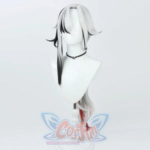 Genshin Impact Arlecchino/Knave Cosplay Wig C08812S Wigs