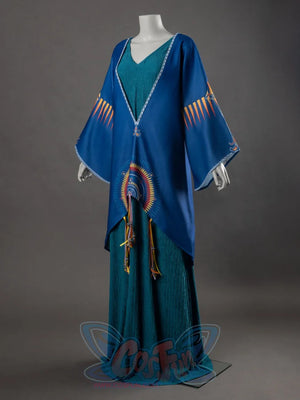 Halloween Revenge of the Sith Padmé Amidala Cosplay Costume BST0187 Costumes
