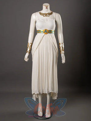 The Legend Of Zelda: Breath The Wild Princess Zelda Dress Cosplay Costumes C08294 Women / S
