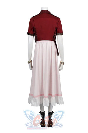 Final Fantasy Vii Rebirth Ff7R Aerith Gainsborough Cosplay Costume C08876 Costumes
