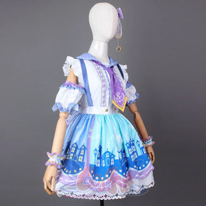 THE IDOLM@STER Cinderella Girls Koshimizu Sachiko Cosplay Costume C00599 Costumes