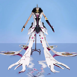 Honkai Impact 3 Kiana Kaslana Herrscher of the Void Cosplay Costume N09487 Costumes