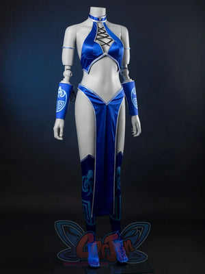 Mortal Kombat kitana Cosplay Costumes FY0032 Costumes