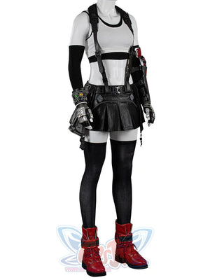 Final Fantasy Vii Rebirth Ff7R Tifa Lockhart Cosplay Costume C09142 Aa + Costumes