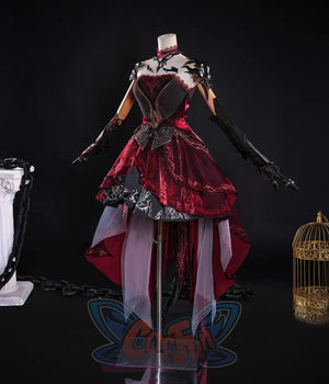 Love and Deepspace Heroine Hunter Sylus Cosplay Costume C09404 Costumes