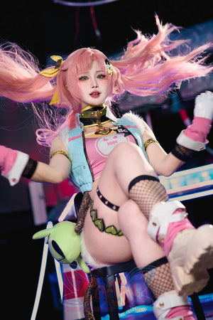 Zenless Zone Zero Nicole Demara Cosplay Costume C09405 Costumes