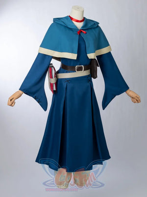 Delicious In Dungeon Marcille Donato Cosplay Costume C09033E Costumes