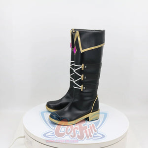Nijisanji Virtual Youtuber Mysta Rias Cosplay Shoes C07877 & Boots