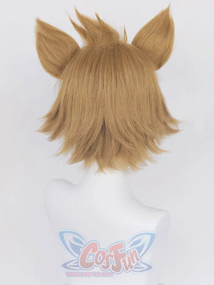 Genshin Impact Gorou Cosplay Wigs Ear Hair C00693