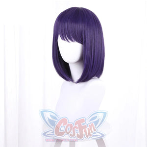 My Dress-Up Darling Kitagawa Marin Purple Short Wig 00118 Wigs
