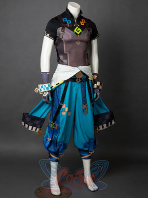 Genshin Impact Kinich Cosplay Costume C09177 B Costumes