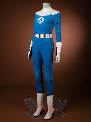 The Fantastic Four: First Steps Susan Invisible Woman Storm Richards Cosplay Costume FY0164 Costumes