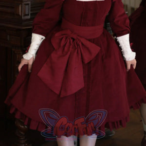 Lovely Elegant Lolita Large Size Slim Dress