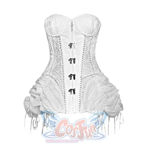 Alice White Gothic Lace-Up Birdcage Corset S22873 / S