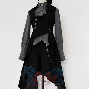 PRE-SALE Medieval Vintage Little Prince Irregular Long Vest S22494