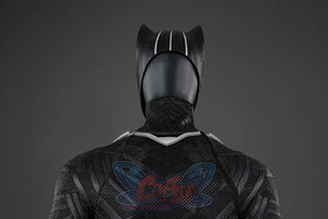 Pre-Sale Black Panther T’challa Cosplay Costume C09222S Costumes
