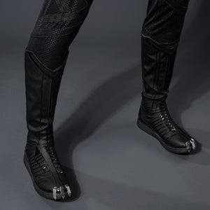 【PRE-SALE】Black Panther T'Challa Cosplay Shoes N09222S_S