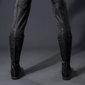 【PRE-SALE】Black Panther T'Challa Cosplay Shoes N09222S_S