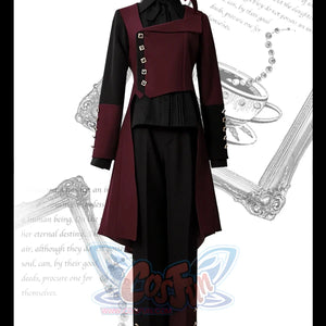 Vintage Little Prince Lolita Straight Autumn Winter Pants