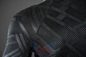 Pre-Sale Black Panther T’challa Cosplay Costume C09222S Costumes