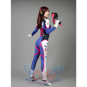 Overwatch Ow D.va Hana Song Cosplay Costumes Mp003611