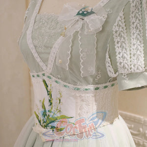 Lily of The Valley Elegant Lolita Corset