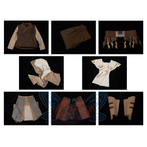 The Acolyte Jedi Temple Guard Cosplay Costume BST0073 Costumes