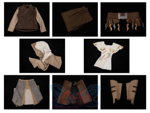 The Acolyte Jedi Temple Guard Cosplay Costume BST0073 Costumes