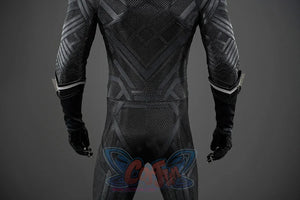 Pre-Sale Black Panther T’challa Cosplay Costume C09222S Costumes