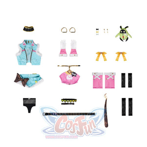 Zenless Zone Zero Nicole Demara Cosplay Costume C09405 Costumes