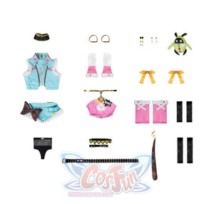 Zenless Zone Zero Nicole Demara Cosplay Costume C09405 Costumes