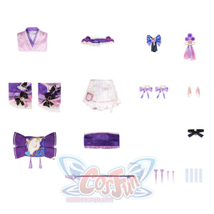 Genshin Impact Yumemizuki Mizuki Cosplay Costume C09332 AA Costumes