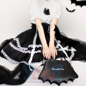 Trapeze Lolita Shoulder Bag Black