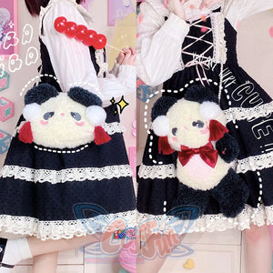 Chinese Lovely Lolita Panda Crossbody Bag