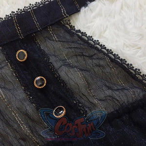 Egypt Style Lolita Thin Neck Shirt - cosfun