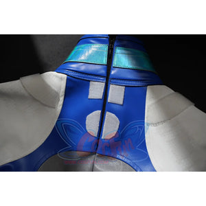 Game Rivals Invisible Woman Susan Richards Cosplay Costume C09455 Costumes
