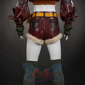 Game Rivals Squirrel Girl Doreen Green Cosplay Costume N09492 Costumes