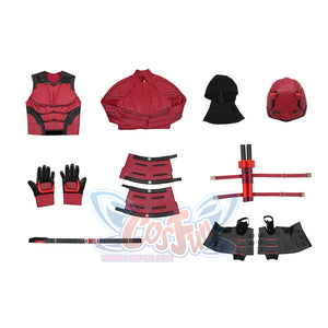 The Devil of Hell’s Kitchen Matt Murdock Cosplay Costume C09223 Costumes