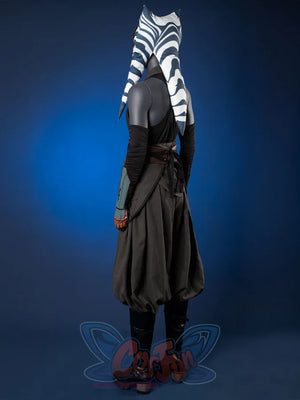 The Mandalorian Ahsoka Tano Cosplay Costume C08589 Costumes
