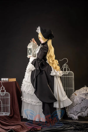 Anime GOSICK Victorique de Blois Cosplay Costume N09050 Costumes
