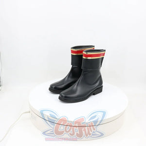 Masked Rider Black Minami Kohtaro Cosplay Shoes C07930 & Boots