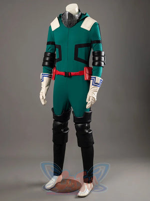 【Ready To Ship】My Hero Academia 2 Midoriya Izuku Deku Cosplay Costume Fy0066 Costumes