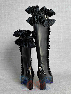 Honkai: Star Rail Herta Cosplay Boots C09351_Boots Shoes & Boots