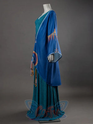 Halloween Revenge of the Sith Padmé Amidala Cosplay Costume BST0187 Costumes
