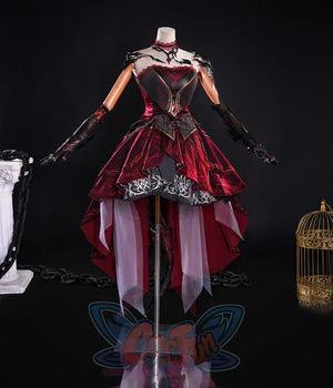 Love and Deepspace Heroine Hunter Sylus Cosplay Costume C09404 Costumes