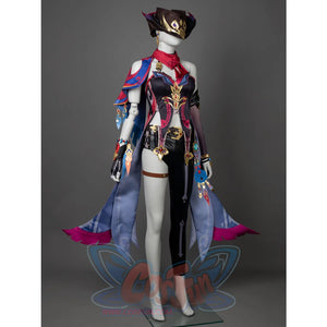 Genshin Impact Chasca Cosplay Costumes C09280 B Costumes
