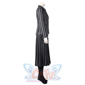 Wednesday Addams Cosplay Costume C07057 Costumes