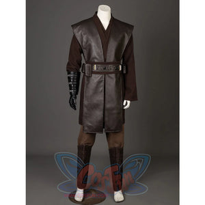 Star Wars:episode Ii-Attack Of The Clones Anakin Skywalker Cosplay Costume C08387 S / Made To