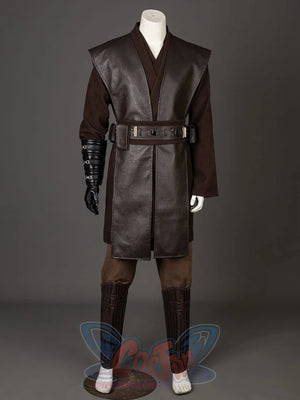 Star Wars:episode Ii-Attack Of The Clones Anakin Skywalker Cosplay Costume C08387 S / Made To